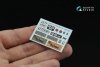Quinta Studio QD+35170 GT-SM 3D-Printed & coloured Interior on decal paper (AVD) (with 3D-printed resin parts) 1/35